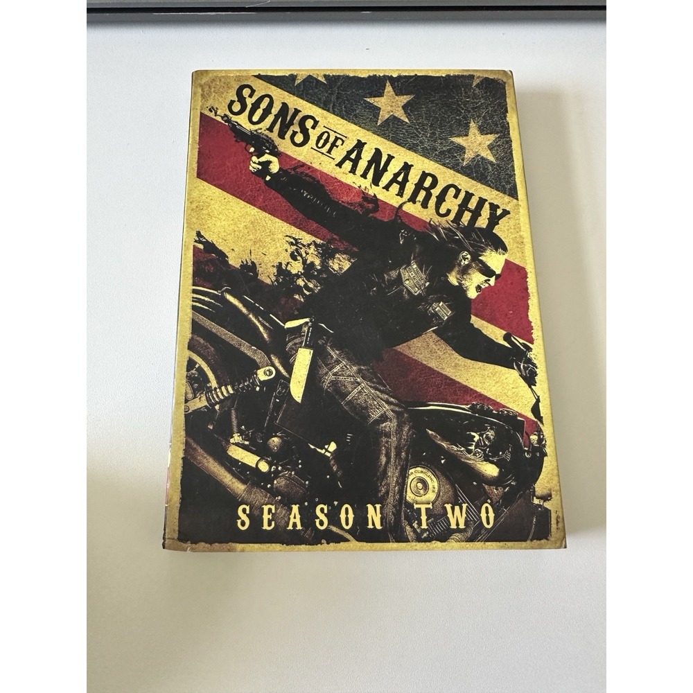 Sons of Anarchy‎ 2nd Season 4-Disc Set